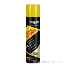 Spray plus nettoyant en mousse polyvalent pour la voiture et la maison